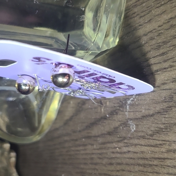 Claire's Dream Catcher Dangle Earrings - Picture 3 of 4